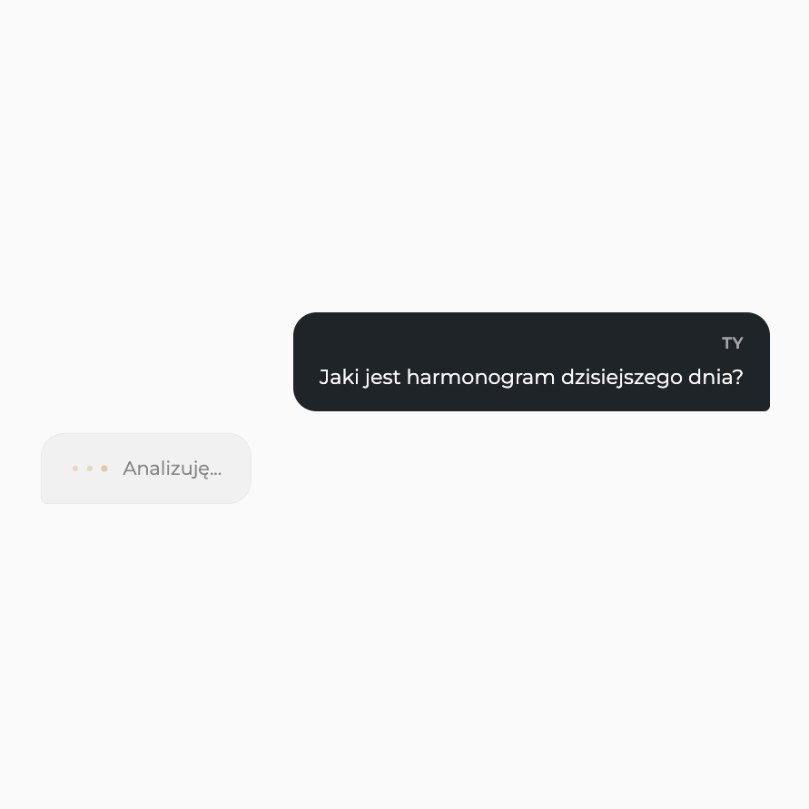 Asystent AI, który odpowiada na pytania pracowników na podstawie danych z CRM — z kontrolą nad tym, co model widzi