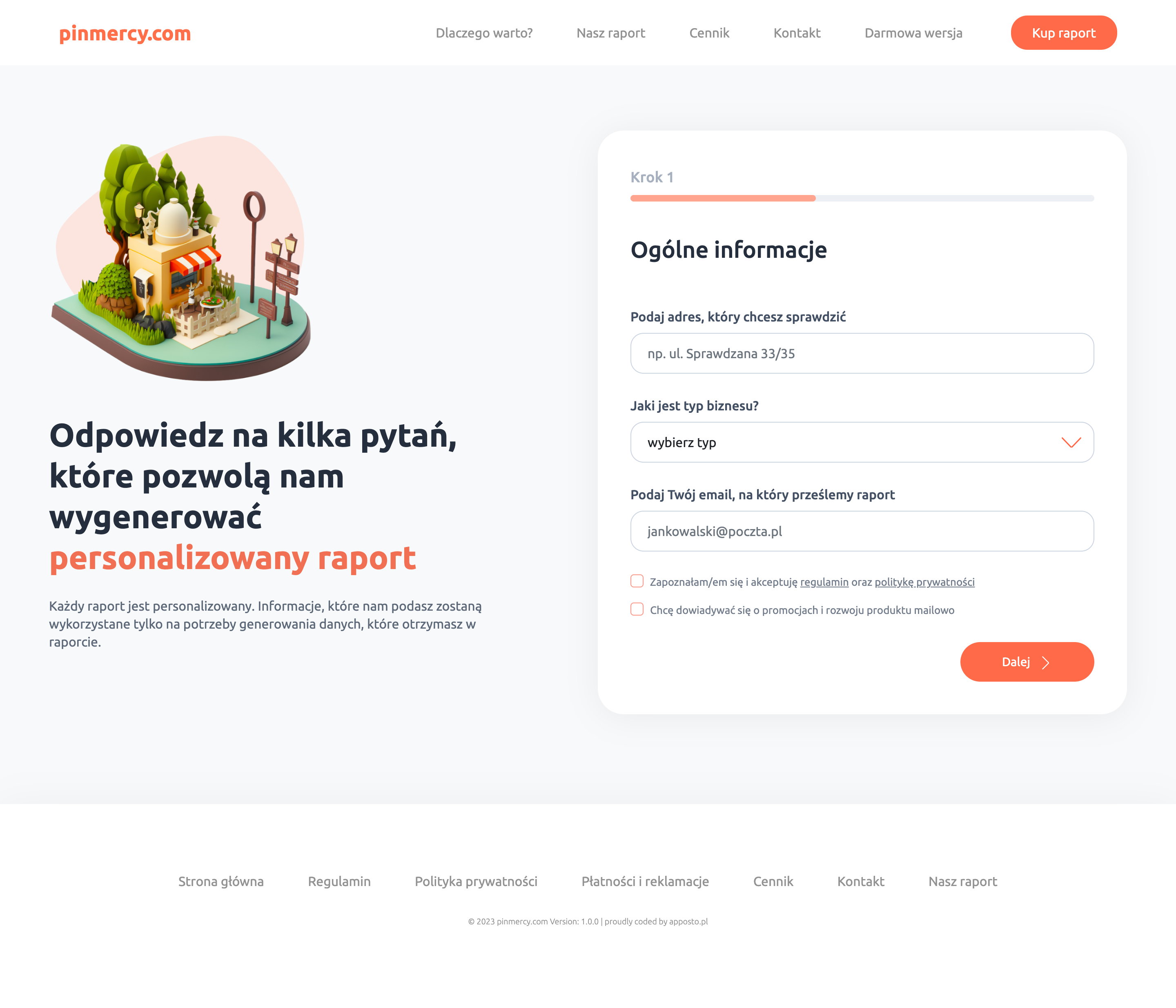 Raport o konkurencji dla nowego lokalu — dane z ponad 10 źródeł w jednym systemie